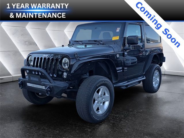 2016 Jeep Wrangler Sport