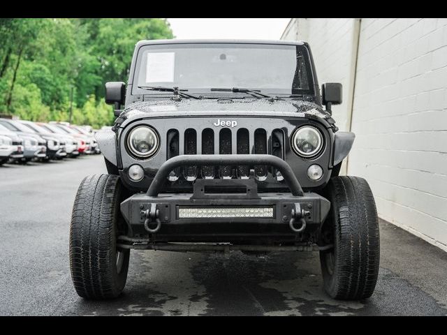2016 Jeep Wrangler Sport