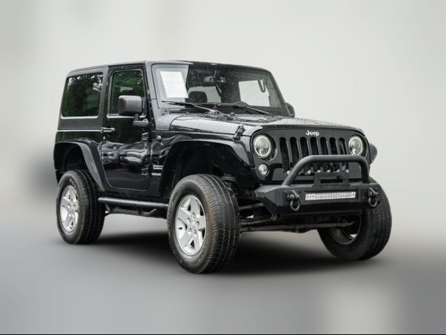 2016 Jeep Wrangler Sport