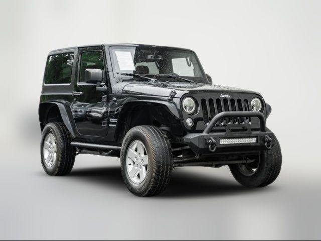 2016 Jeep Wrangler Sport