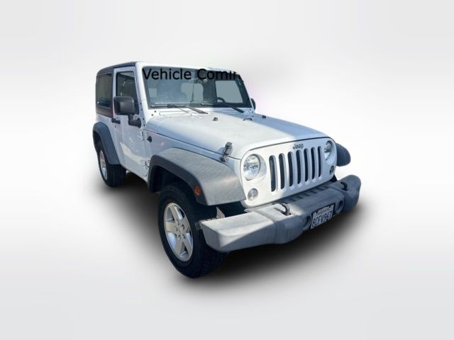 2016 Jeep Wrangler Sport