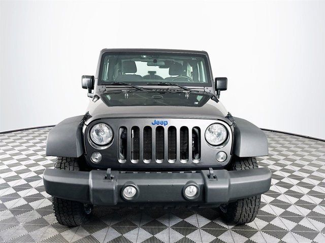 2016 Jeep Wrangler Sport