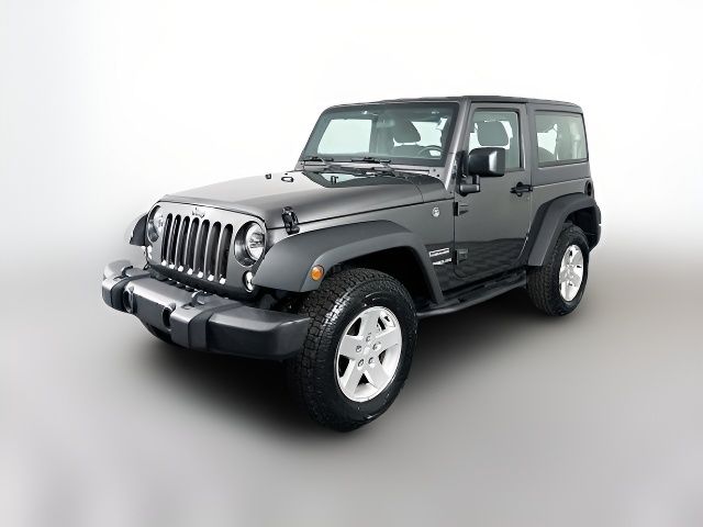 2016 Jeep Wrangler Sport