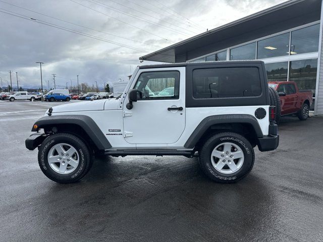 2016 Jeep Wrangler Sport