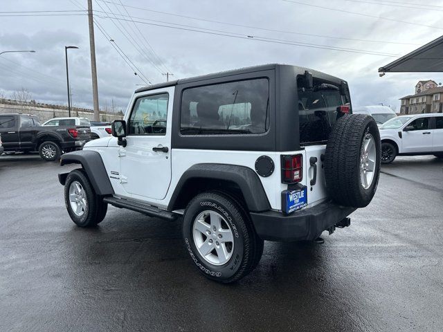 2016 Jeep Wrangler Sport