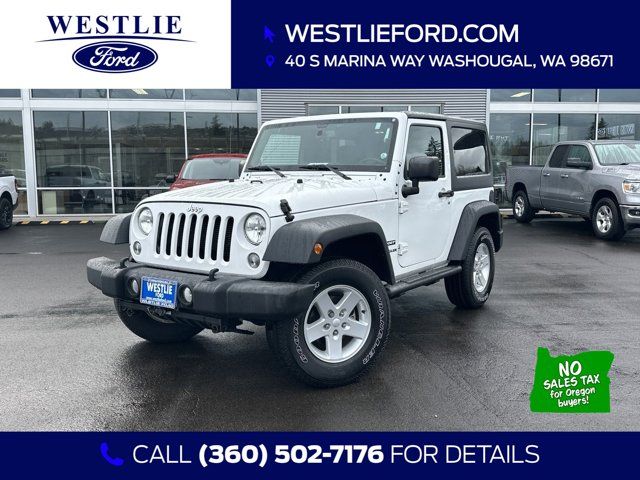 2016 Jeep Wrangler Sport