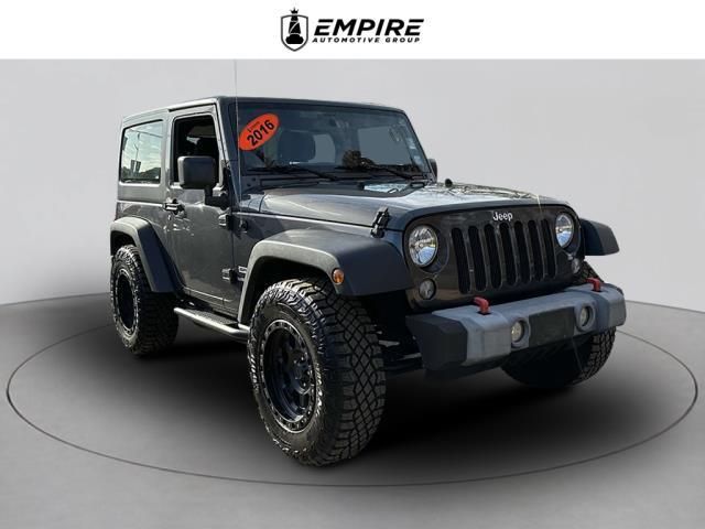 2016 Jeep Wrangler Sport