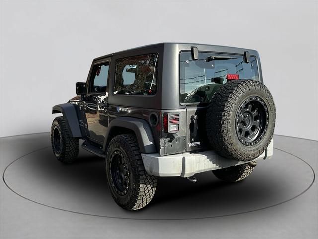 2016 Jeep Wrangler Sport