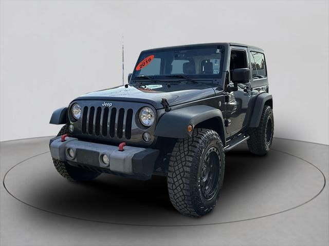 2016 Jeep Wrangler Sport