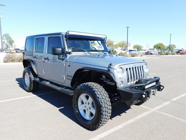 2016 Jeep Wrangler Unlimited Sport