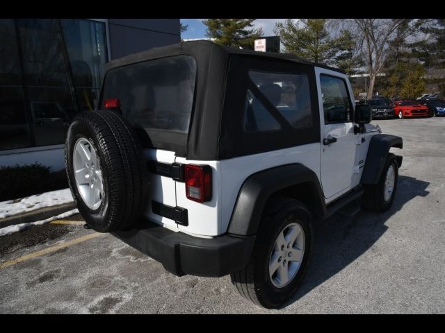 2016 Jeep Wrangler Sport