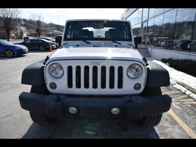 2016 Jeep Wrangler Sport