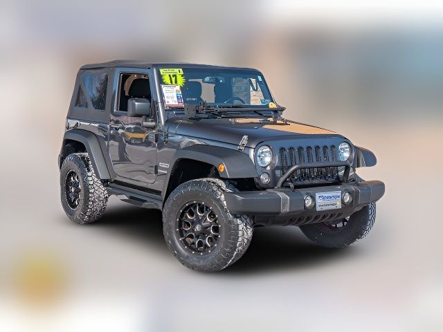 2016 Jeep Wrangler Sport