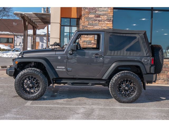 2016 Jeep Wrangler Sport