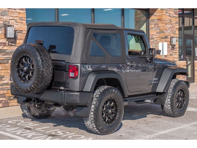 2016 Jeep Wrangler Sport