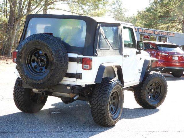 2016 Jeep Wrangler Sport