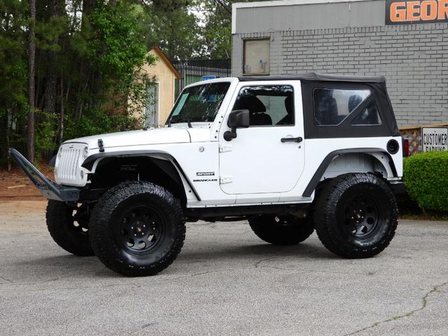 2016 Jeep Wrangler Sport