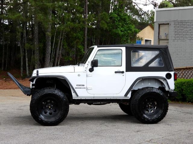 2016 Jeep Wrangler Sport