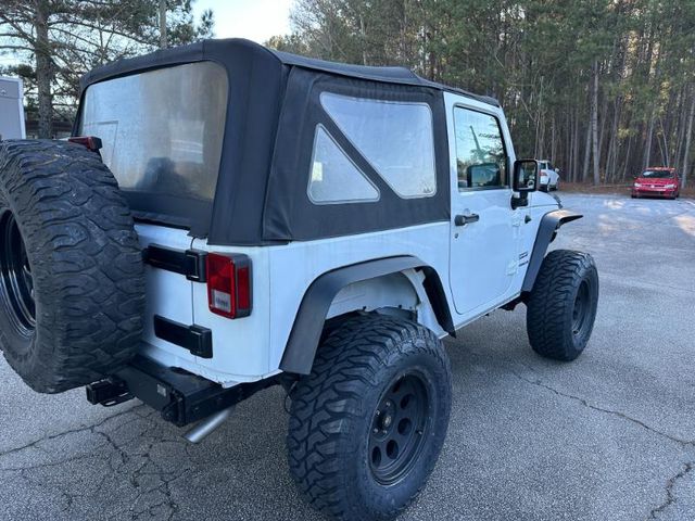 2016 Jeep Wrangler Sport