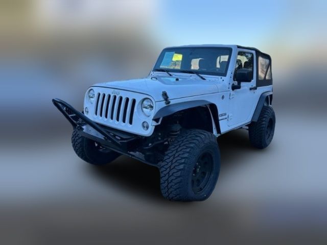 2016 Jeep Wrangler Sport