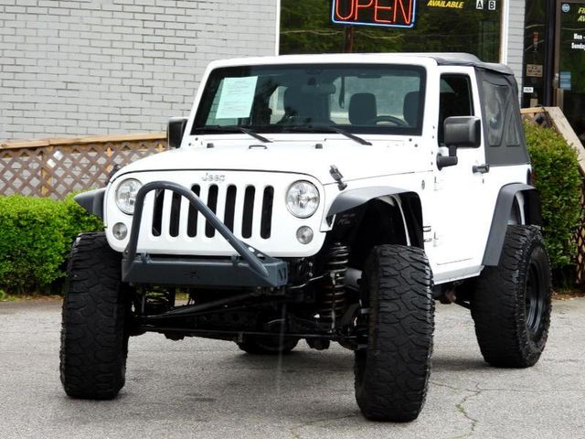 2016 Jeep Wrangler Sport