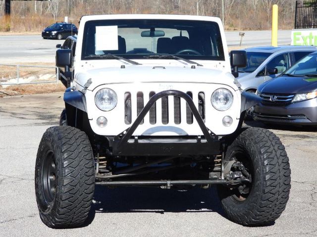 2016 Jeep Wrangler Sport