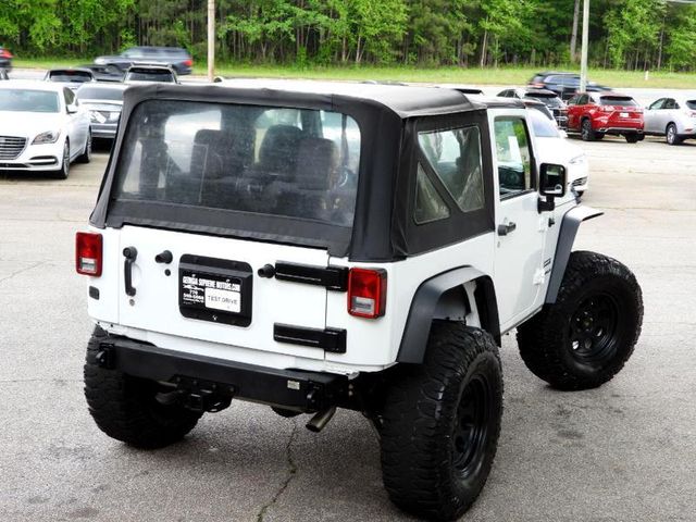 2016 Jeep Wrangler Sport