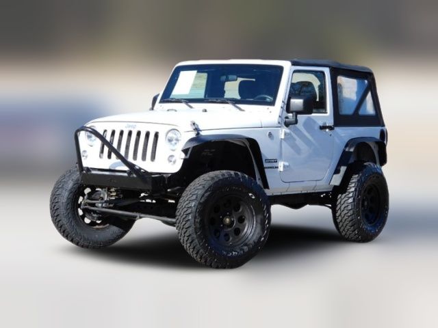 2016 Jeep Wrangler Sport