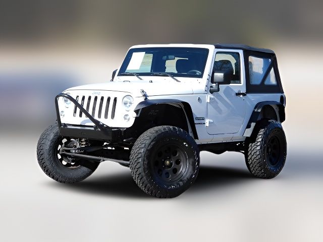 2016 Jeep Wrangler Sport