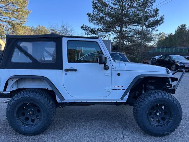 2016 Jeep Wrangler Sport