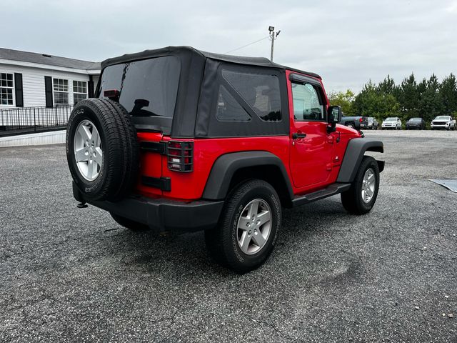 2016 Jeep Wrangler Sport