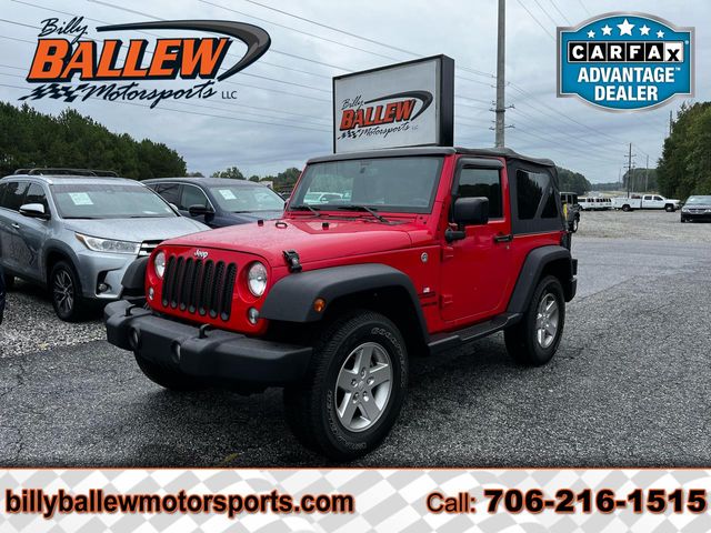 2016 Jeep Wrangler Sport