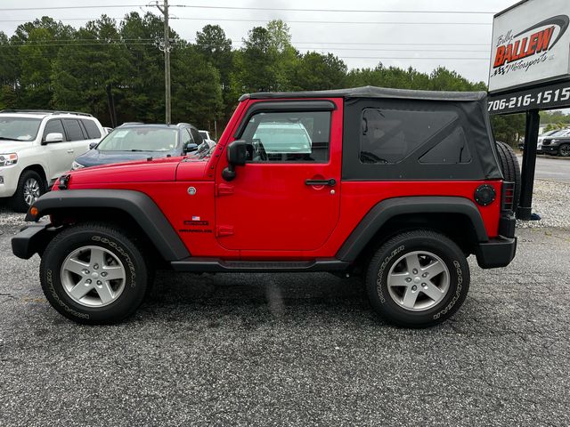 2016 Jeep Wrangler Sport