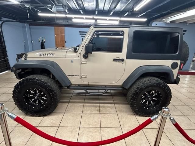 2016 Jeep Wrangler Willys Wheeler