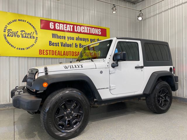 2016 Jeep Wrangler Willys Wheeler