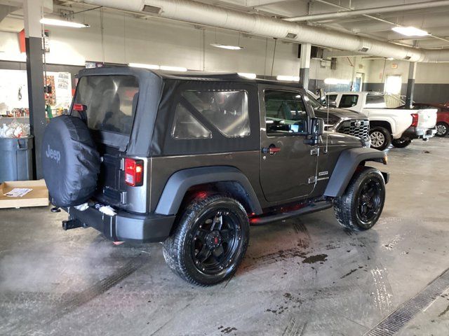 2016 Jeep Wrangler Sport