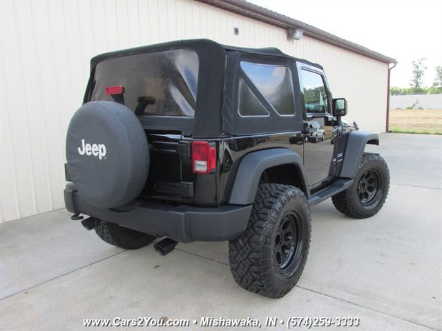 2016 Jeep Wrangler Sport