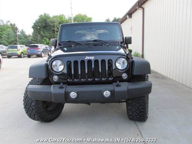 2016 Jeep Wrangler Sport