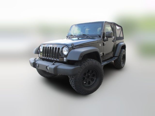 2016 Jeep Wrangler Sport