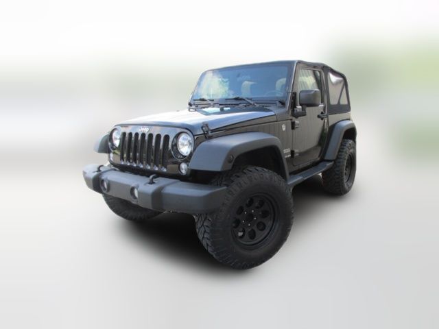 2016 Jeep Wrangler Sport