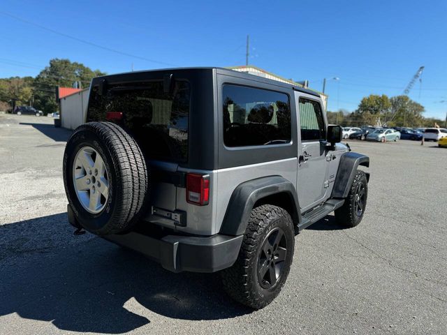 2016 Jeep Wrangler Sport