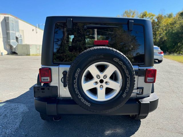 2016 Jeep Wrangler Sport