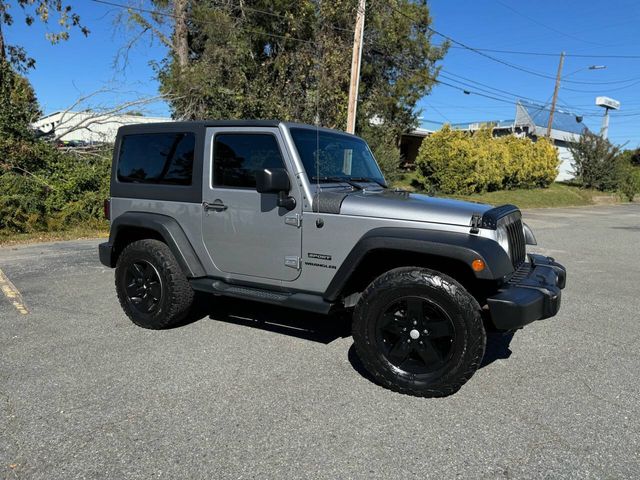 2016 Jeep Wrangler Sport
