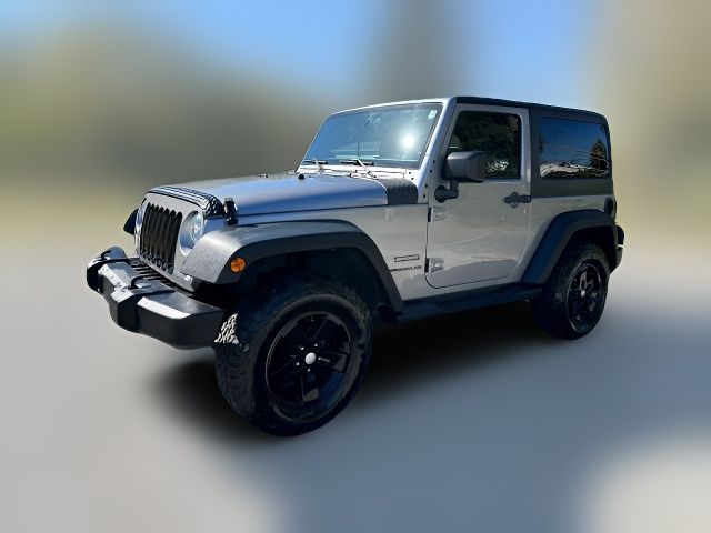 2016 Jeep Wrangler Sport