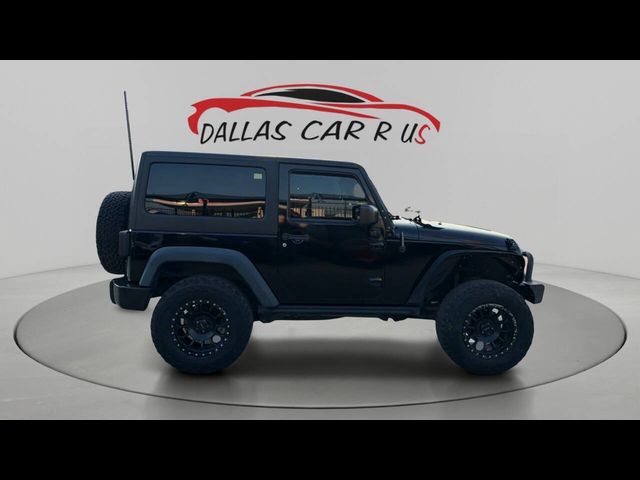2016 Jeep Wrangler Black Bear
