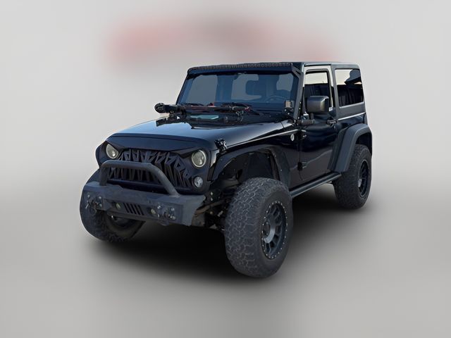 2016 Jeep Wrangler Black Bear