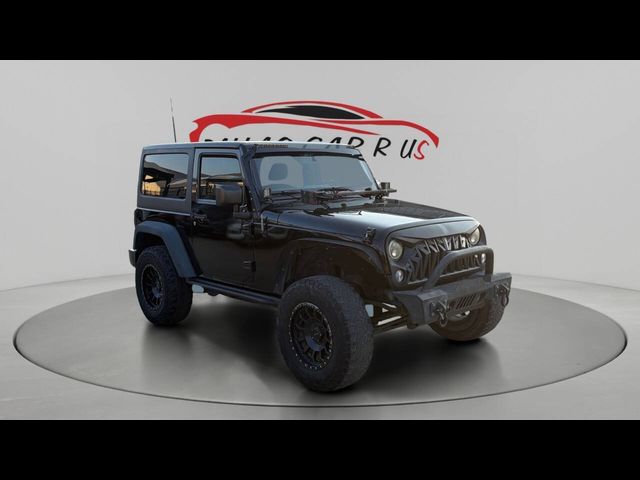 2016 Jeep Wrangler Black Bear