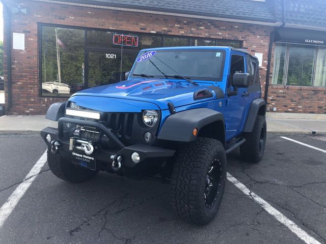 2016 Jeep Wrangler Willys Wheeler