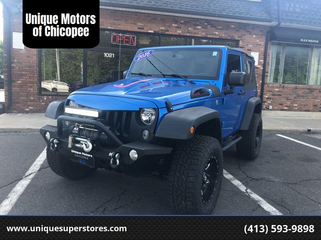 2016 Jeep Wrangler Willys Wheeler