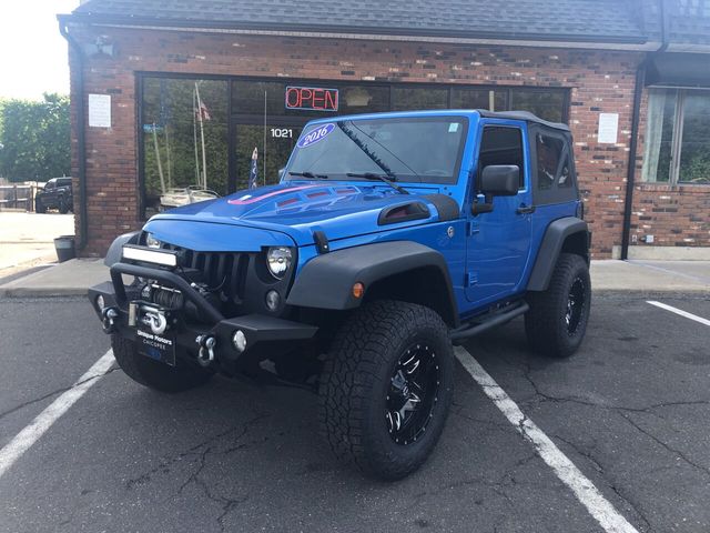 2016 Jeep Wrangler Willys Wheeler